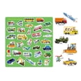 thumbnail image 4 of Maoww Sticker Book Toy Set Children Learning Training Playthings Cartoon Style Reusable Stickers Toys Kit Educational Plaything Prop Type 4, 4 of 7