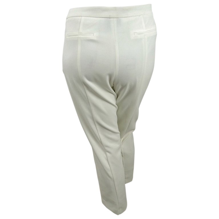 dkny foundation slim ankle pants