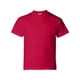 thumbnail image 1 of Hanes Boys' TAGLESS&reg, ComfortSoft&reg, camiseta de cuello redondo, XS, rojo intenso hanes 5480, 1 of 1