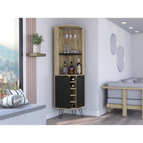 Wine Storage Unit | Store Wine and Other Items | Engineered Wood Construction | Address Disordered Storage