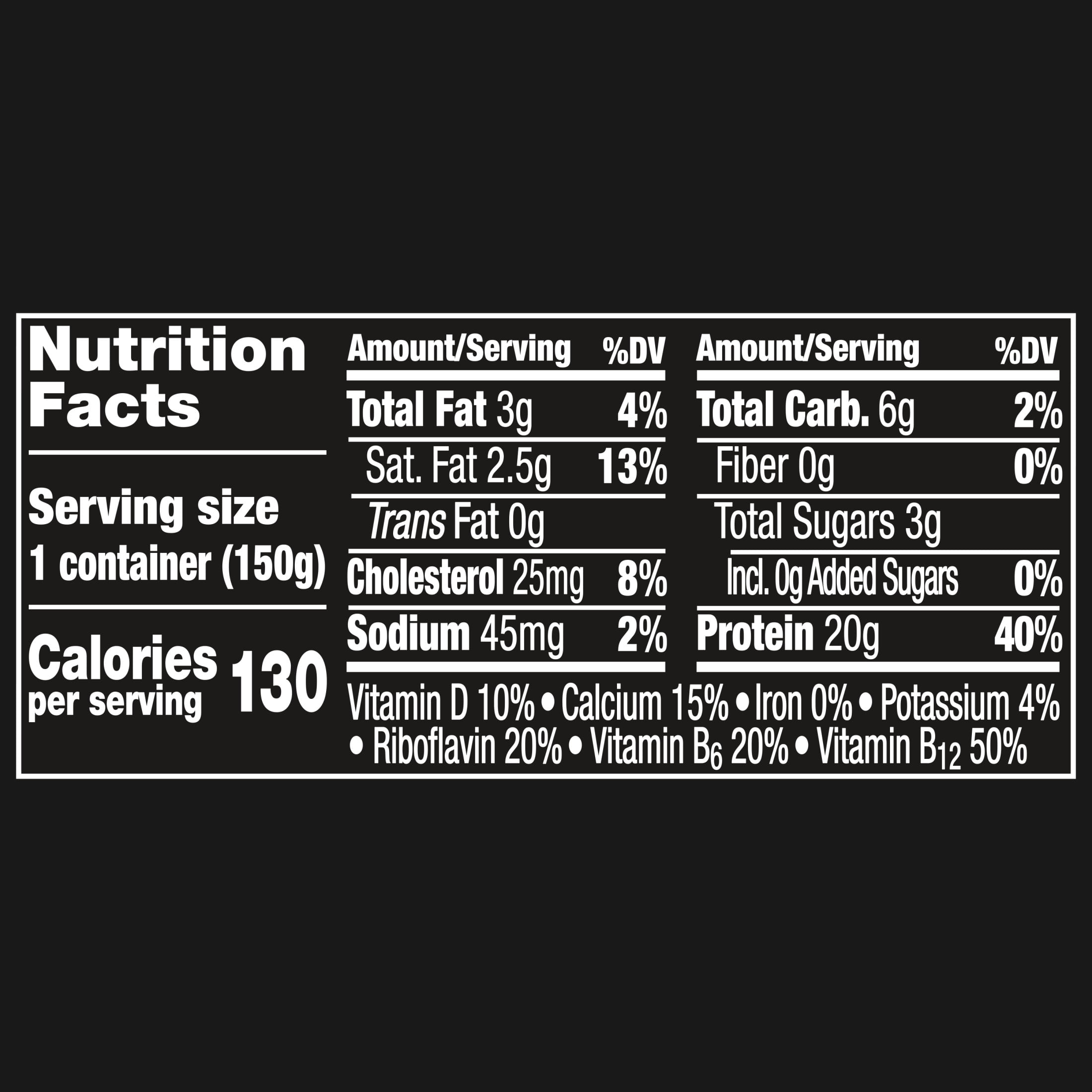 Oikos Pro 20g Protein, Vanilla Yogurt-Cultured Ultra-Filtered Milk&nbsp;Product Cup, 5.3 oz