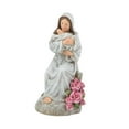 thumbnail image 4 of YWMJZEU Garden Light Virgin Mary Figurine Fairy Garden Decoration Housewarming Gift Lamp Painted, 4 of 9