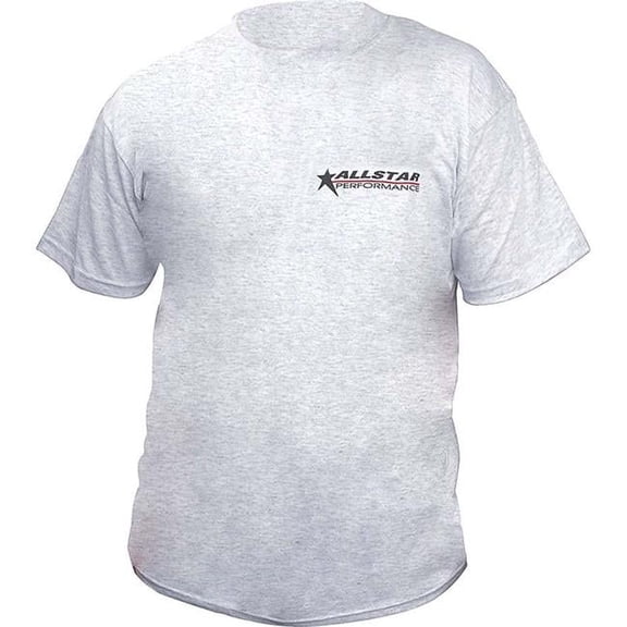 Allstar Performance T-Shirt Allstar Logo Gray Small P/N 99906S