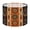 Color 2, variant on Drum Lamp Shade Vibrant Feathers Tropical Hibiscus Flowers Lampshade for Table Lamps Floor Lamps Pendant Light 13"x13"x10" Replacement Linen Large Lamp Shade Easy Assembly