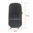 thumbnail image 2 of Costyle PU Leather Protector Cover Car Seat Back Anti Kick Pad Mat Universal Accessories, 1PC, 2 of 5