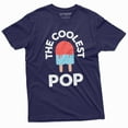 thumbnail image 4 of Men'S Coolest Pop Tee Shirt Fathers Day Grandpa Papa Tee Shirt Pops Gift Tee (Medium Grey), 4 of 6