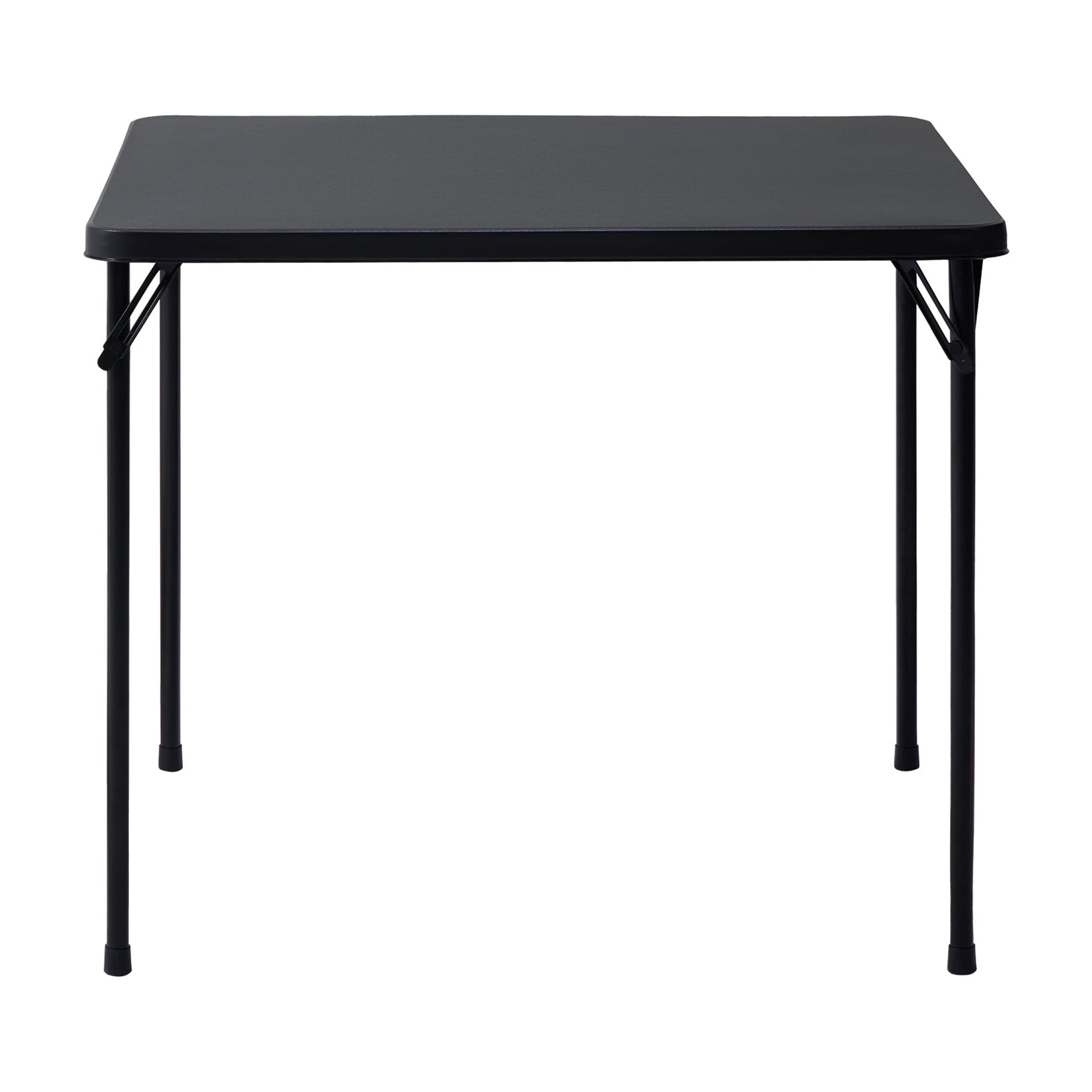 Mainstays 34-Inch Folding Card Table, Black photo 6