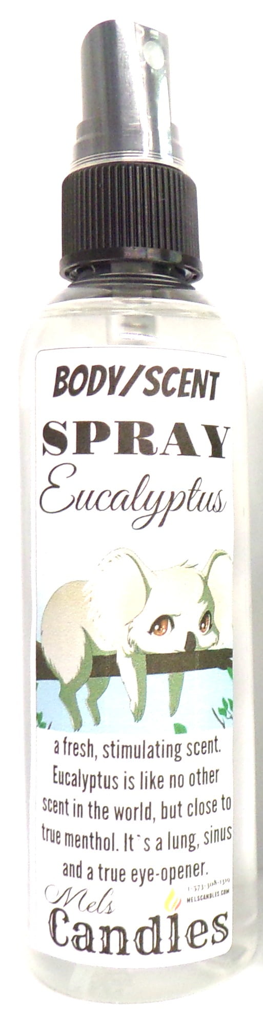 Eucalyptus 4 ounce Bottle of Scent Spray, Body Spray, Linen Spray