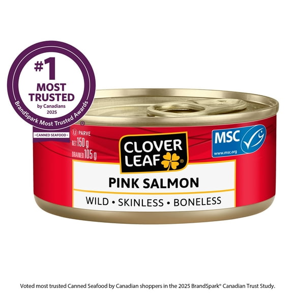 Clover LEAF® Skinless Boneless Pink Salmon