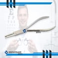 thumbnail image 4 of OdontoMed2011® 1Pc Nose Pad Arm Adjusting Pliers Optical Eye Glasses Frames Clamp Repair Tools ODM, 4 of 8