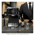 thumbnail image 5 of RCA Cafetera Profesional RC-CAF5, 2 en 1 para Café Molido y Cápsulas, Espumador, Pantalla Inteligente, 1.5L, 5 Funciones, Bandeja de Goteo, Tanque Removible, Acero Inoxidable y Diseño Compacto., 5 of 5