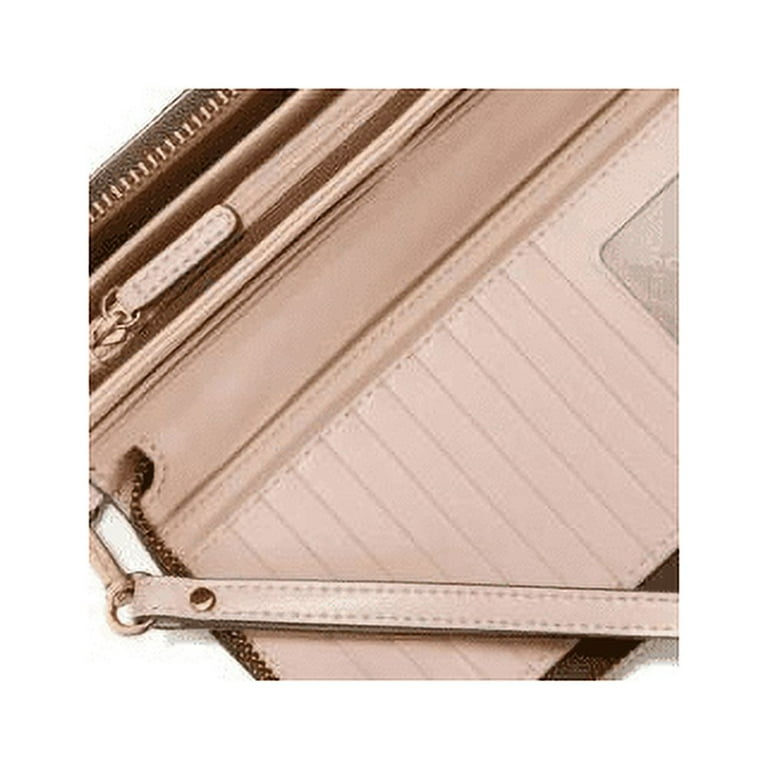 Michael Michael Kors Jet Set Travel Continental Brown/Soft Pink 