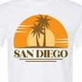 thumbnail image 4 of Inktastic San Diego California Retro Sunset T-Shirt, 4 of 5