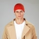 thumbnail image 4 of Gorro de pescador corto de punto de lana Sinhoon para hombre y mujer, gorro cálido de invierno (naranja), 4 of 8