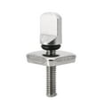 thumbnail image 3 of Empulgueras Irfora 2PCS / 3PCS Tornillos y placa de acero inoxidable sin herramientas de aleta Longboard Sin herramientas Tornillos para tablas de surf Irfora Empulgueras, 3 of 7
