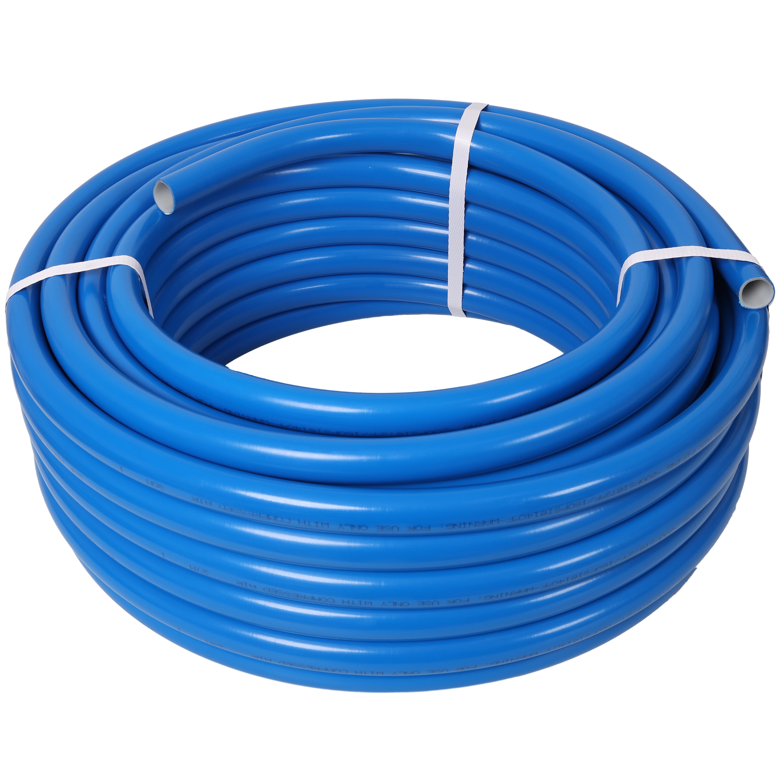 3/4" x 100ft Air Compressor Piping, PEX-AL-PEX Tubing, Air Hose Kit Air Compressor Accessories, Blue Tubing