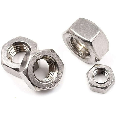 ALmi Left Hand Thread Hex Nut Stainless Steel Fine Thread ...