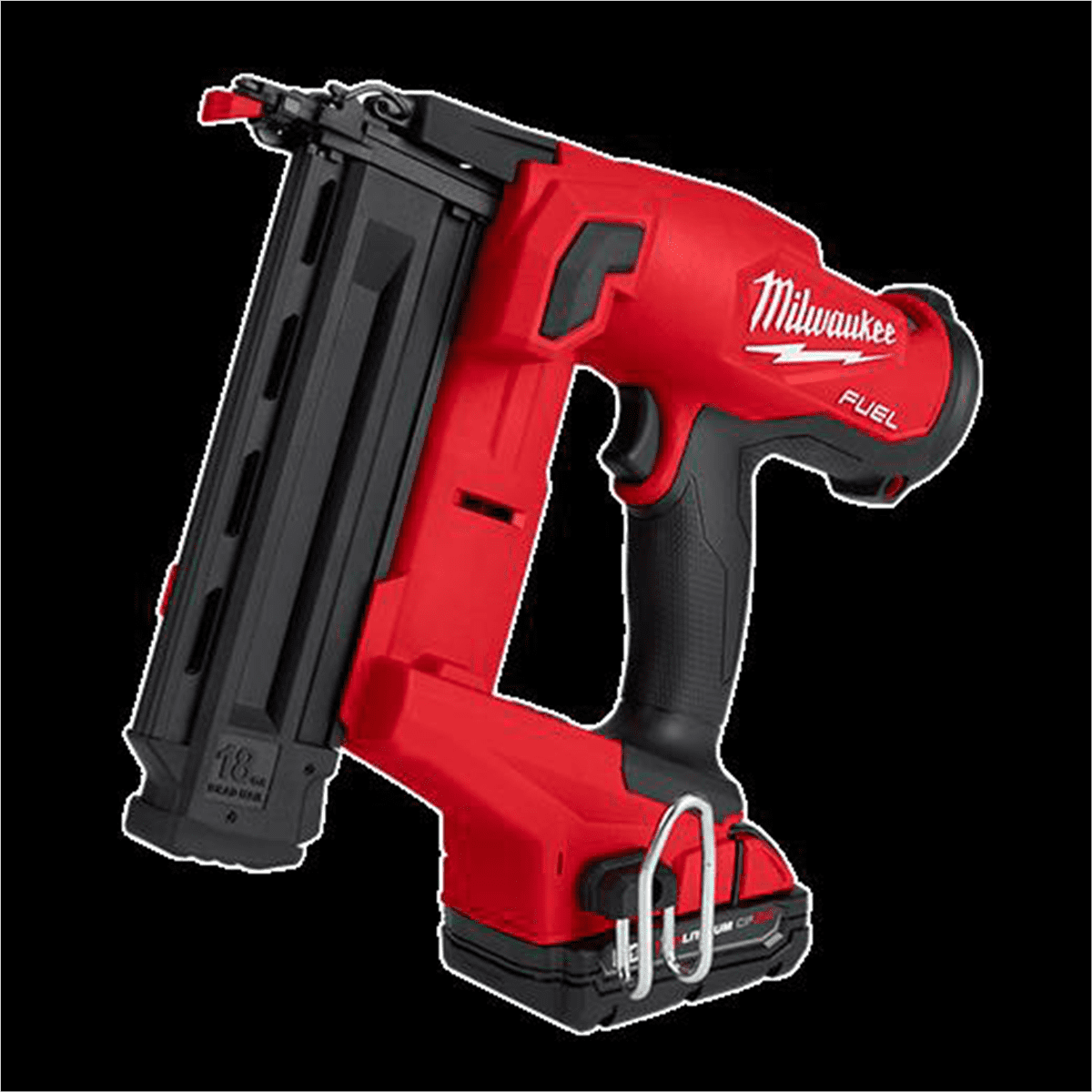 Milwaukee Tool M18 FUEL 18 Gauge Brad Nailer Kit