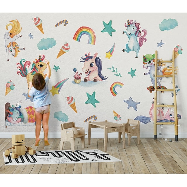 Vinil Decorativo Infantil My Little Pony Pequeño Unicornio Dara Baby Syene VinDe231