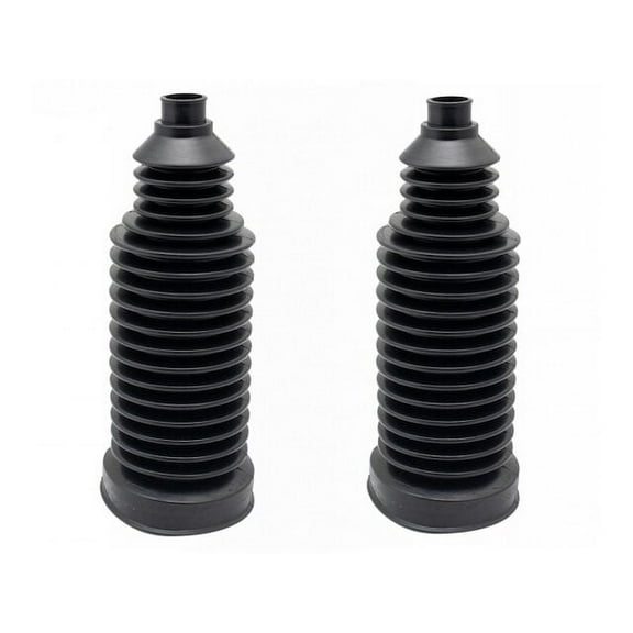 Front Rack and Pinion Bellow Set 2 Piece Set - Compatible with 2013 - 2018 Ram 1500 2014 2015 2016 2017