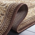thumbnail image 4 of SAFAVIEH Paradise Jonette Geometric Floral Area Rug, Dark Brown, 8' x 11'2", 4 of 7