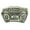 MUSIC BOOM BOX PLAIN RR, variant on Boom Box Stereo Old School Style Rap Hip Hop Belt Buckle Blinged Silver Retro