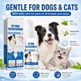 thumbnail image 4 of Pet Oral Tartar Remover Spray, Pet Oral Tartar Remover Foaming Tartar, Freshens Breath & Supports Healthy Gums, Teeth Cleaning Foam for Dogs & Cats, 4 of 9