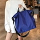 thumbnail image 3 of Bolsa de viaje plegable de gran capacidad, bolsa de lona portátil, bolsa con separación de ropa seca y húmeda, ideal para deportes nocturnos y fitness los fines de semana., 3 of 6