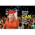 thumbnail image 4 of Beer And Soda Drinking Helmet Party Hat, 4 of 5