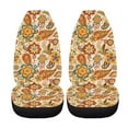 thumbnail image 4 of Binienty Boho Mandala Car Seat Covers Front Seats Only for Women Polyester Fabric Vehicle Seat Protector for Cars SUV/Trucks/Sedans/Van Universal Automotive Accessories, 4 of 8
