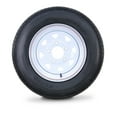 thumbnail image 2 of WANDA Trailer Tire Wheel Assembly 5.30-12 6-Ply C 82M 5 Lug on 4.5" PCD White Spoke Rim, 2 of 4