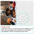 thumbnail image 4 of Halloween Puzzle Toy For Kids Teens And Adults Themed Paper Game Indoor Activity Idea, 4 of 5