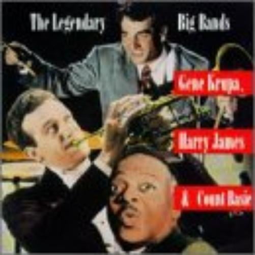 Harry James Legendary Big Bands (CD)