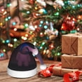 thumbnail image 6 of Saiise The Binding of Isaac Christmas Hat,Santa Hat,Xmas Holiday Hat for Adults,Unisex Velvet Classic Santa Hat for Xmas New Year Party Headwear, 6 of 7