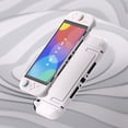 thumbnail image 3 of PlayVital White Case for Nintendo Switch 2 - Dockable Hard Shell w/ Thumb Grip & Button Caps, 3 of 14