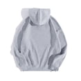thumbnail image 2 of Women's Dolly Hoodie Print Pullover Hoodie Long Sleeve Casual Sweatshirt Cozy Oversized Top Soft Comfortable Streetwear, 2 of 3