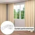 thumbnail image 2 of 5M Eyelet Curtain Tape 40 Rings Accessories Sewing Silver Curtains Blinds New, 2 of 8