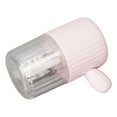 thumbnail image 4 of Portable Contact Lens Cleaner Case Manual Cleaning ABS Material with Clockwise and Anticlockwise Rotation, Easy To Carry Storage Box for Tear Protein Removal, 4 of 7