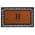 thumbnail image 3 of Calloway Mills Rembrandt Monogram Outdoor Doormat 22" x 36" (Letter J), 3 of 5