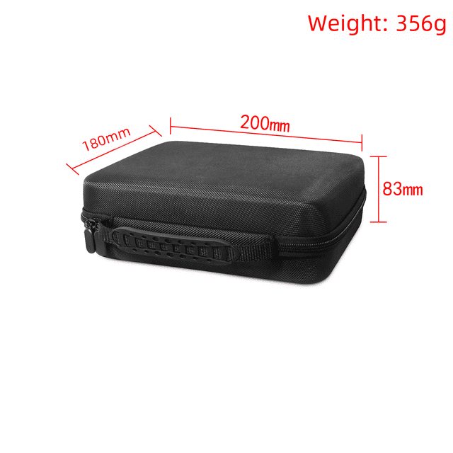 Adecuado para dos consolas de juegos ps5, asa doble, bolso con asa, bolso de mano