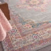 thumbnail image 3 of Nourison Passion Persian Grey 8' x 10' Area Rug, (8x10), 3 of 8