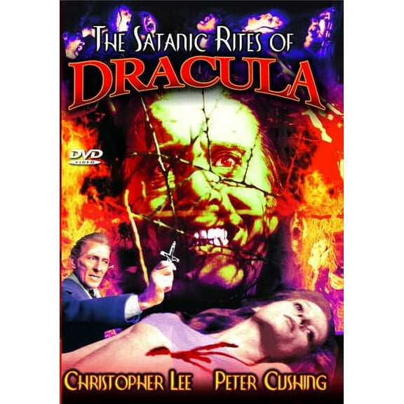The Satanic Rites of Dracula (DVD), Alpha Video, Horror