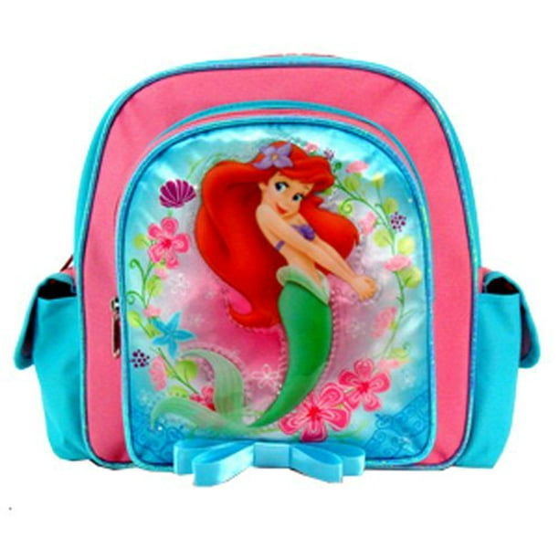 Disney Mini Backpack The Little Mermaid Ariel School Bag New Bag 601492