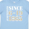 thumbnail image 4 of Inktastic Juneteenth Since 6-19-1865 Boys or Girls Baby T-Shirt, 4 of 5
