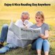 thumbnail image 4 of Reading Magnifier, 30x Magnification with 12 LED Lights - Lighted Reading Magnifier for Seniors - for Reading, Coins, Stamps, Maps, Inspection, 4 of 5