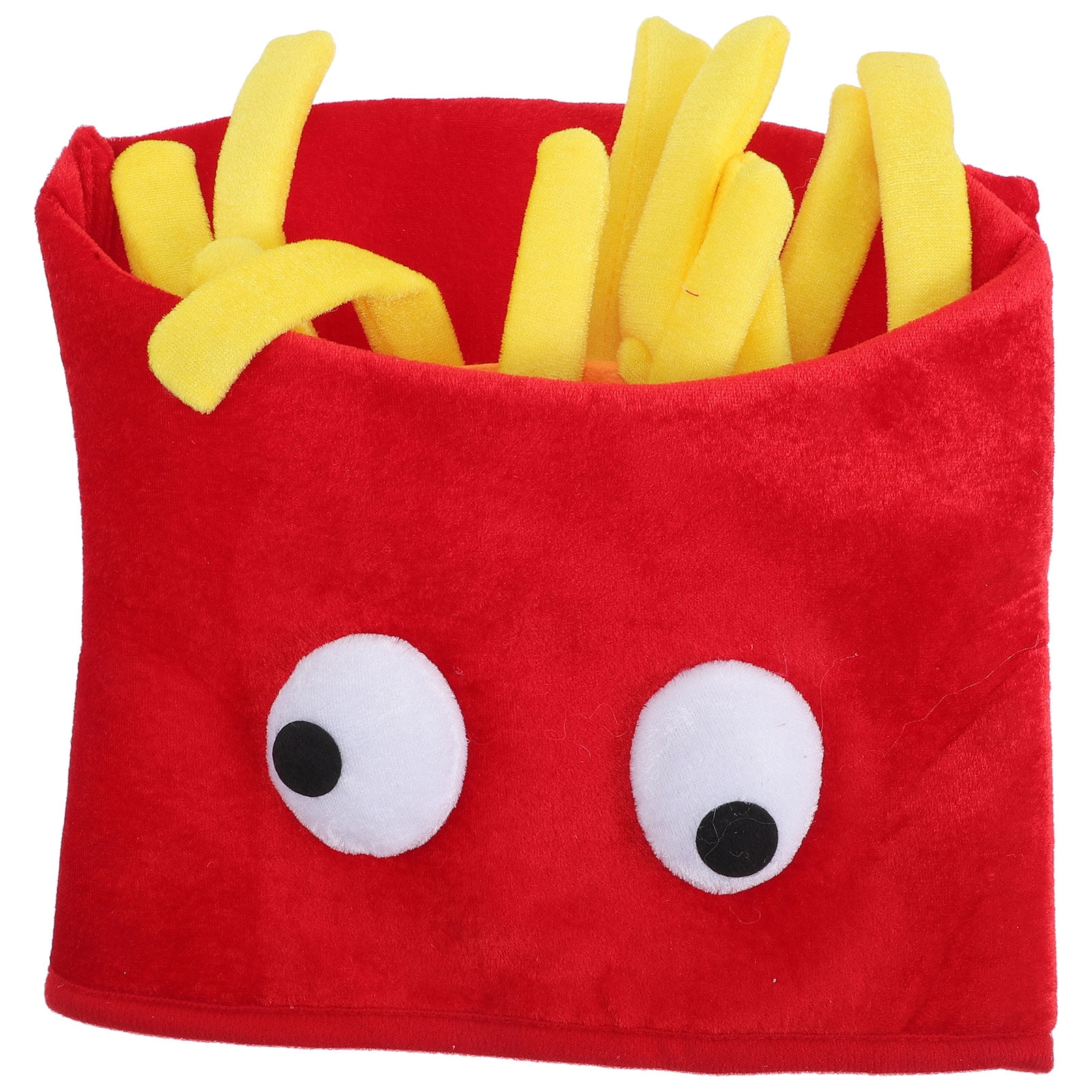 French Fries Hat Novelty Food Hat Funny Cosplay Hat Role Play Hat Party