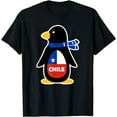thumbnail image 2 of Chile penguin T-Shirt, 2 of 3