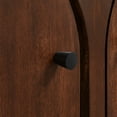 thumbnail image 6 of Modway Appia 2-Door Arched Door Storage Cabinet in Walnut, 6 of 9