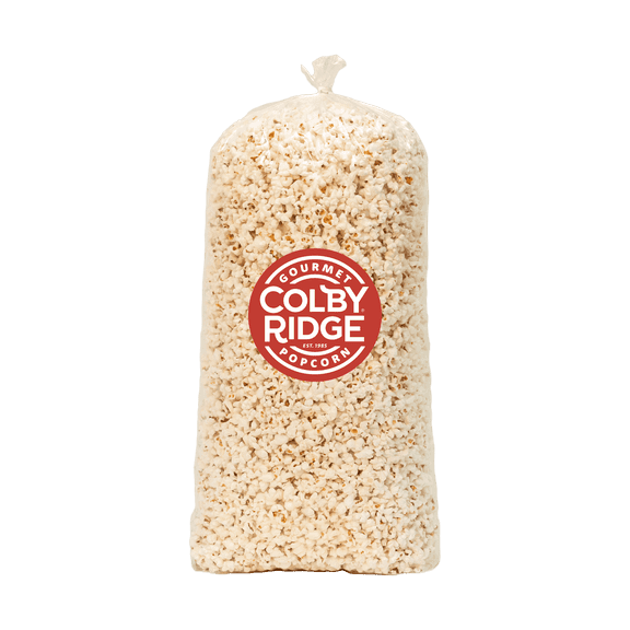 Colby Ridge Gourmet Craft Popped Gluten Free Popcorn Bulk Sized Large Gift Party Bags (Bulk 5 Gal. 80 Cups) (Fluffy White)