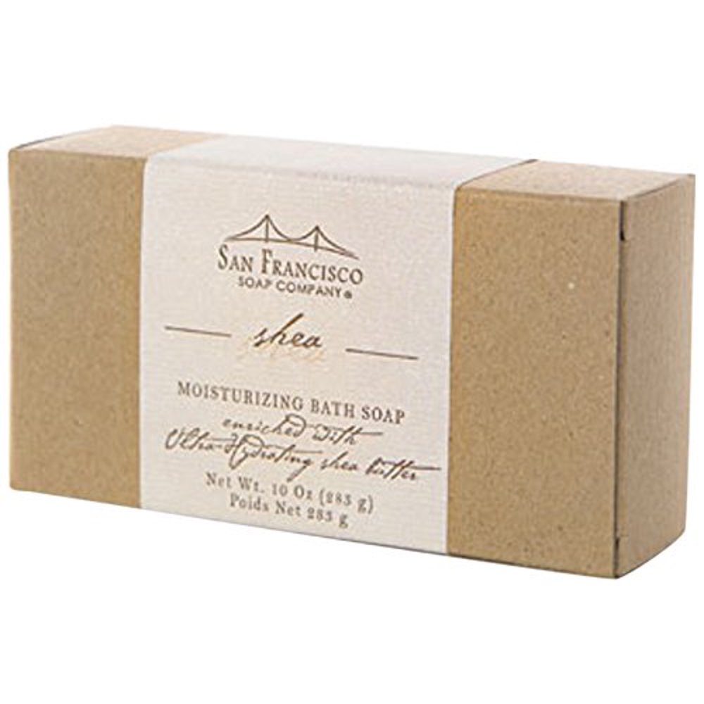 San Francisco Soap Company Moisturizing Bar, Shea, 10 Ounce Walmart